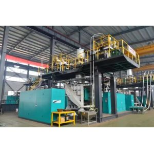 Solar Bucket Float Blow Moulding Machine Automatic Low Noise