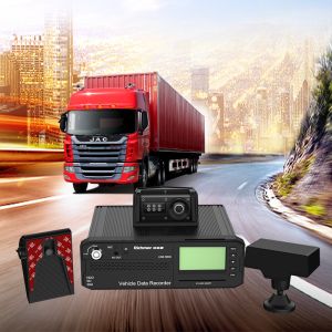 1080P/720P/D1/HD1/CIF Resolution GPS Mobile DVR with 8ch 4G and ADAS DSM Camera