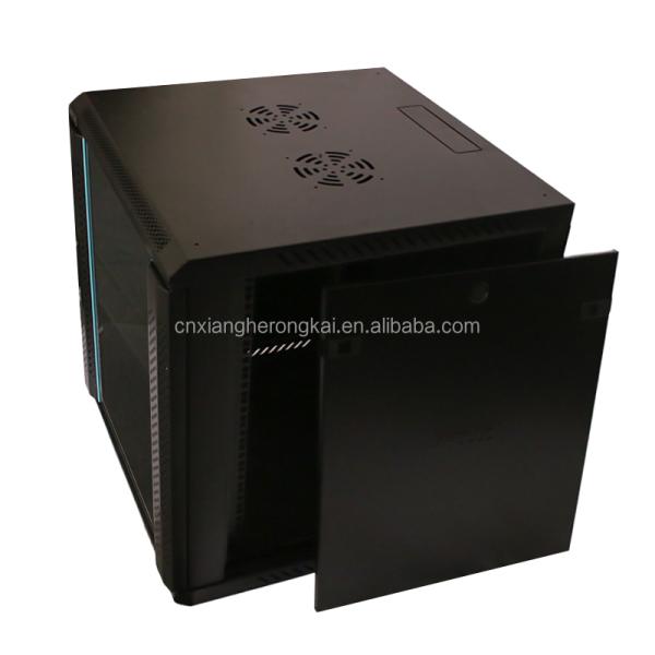 12u Communication Equipment Server Rack with Lockable Data Cabinet Private Mold Yes