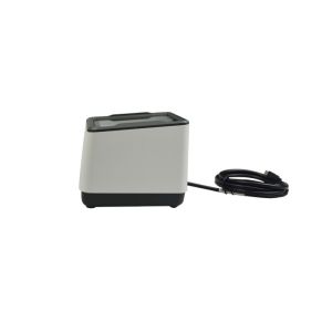Desktop Handsfree omni directional scanner , Automatic Flatbed Qr Code Scanner