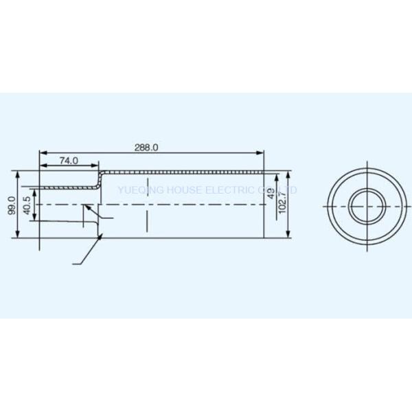 Agricultural Irrigation System Parts Coupler Shields PE Material Unique Design