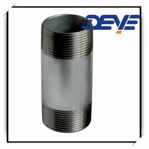 Wholesale STEEL NIPPLE HOT.DIPPED GALVANIZED BSPT THREAD from china suppliers