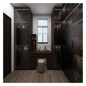 Customized Wardrobe for Home Bedroom Set Furniture in Modern and Customized