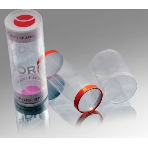 Clear windowed box alternatives to acrylic box PET Box for glasses Alternatives