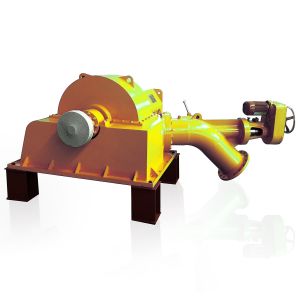 Hydro Power Equipment Turgo Turbine Water Turbine Generator 5t-20t Rated Head 50