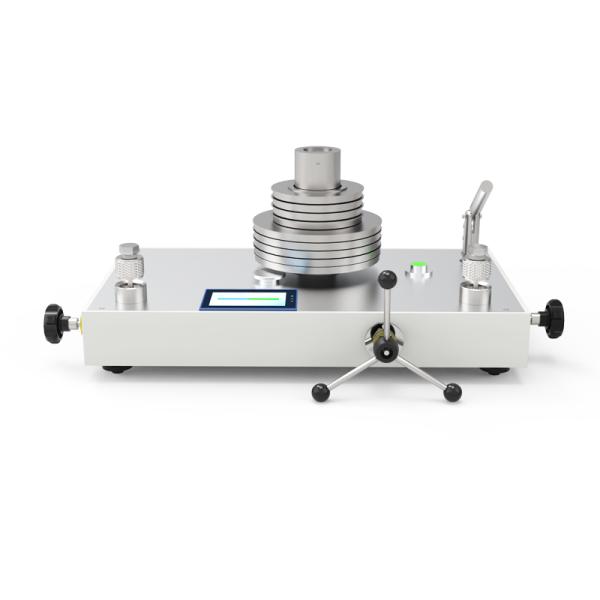 Dead Weight Tester Incorporating Modular Piston and Pressure Generator Systems