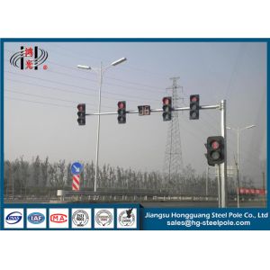 Traffic Lamp Road Sign Pole Structure Street Sign Posts Above 95% Penetration