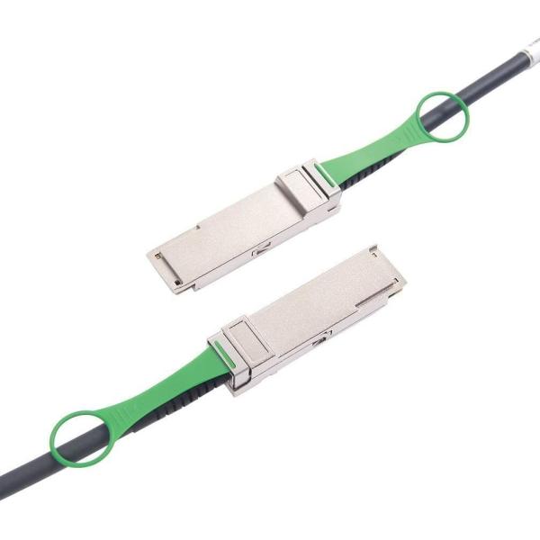 Copper AOC DAC Cable 40G QSFP+ To QSFP+ Passive Direct Attach Lead - Free