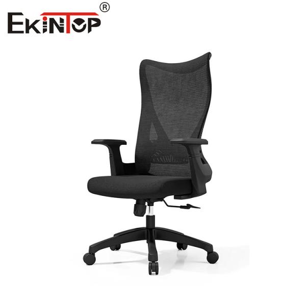 High-Back Custom Revolving Executive Swivel Chair Modern Design Full Mesh Office