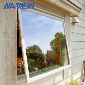 New Construction Custom Aluminium Awning Style Casement Windows Soundproof