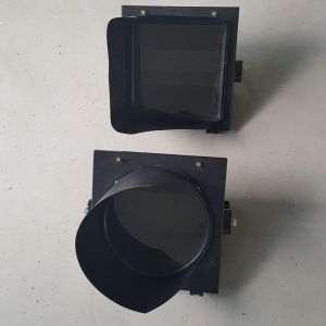 Flip Door Detachable Traffic Light Housing Body Part 1-Appearance EXW 300MM