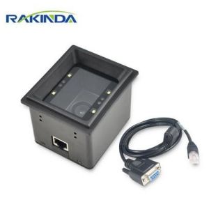 Wholesale Data Matrix 1d 2d Qr Code Barcode Scanner Module With 4 LED Lights from china suppliers