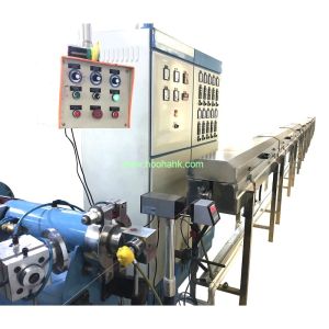 Customized High Temperature Silicone Cable Extrusion Machine cable making