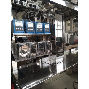 Commerical gelatin pectin small jelly gummy candy making machine / mini