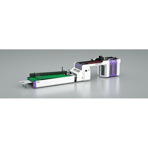 Automatic Flute Laminator Machine Customizable Offering Optional Remote System