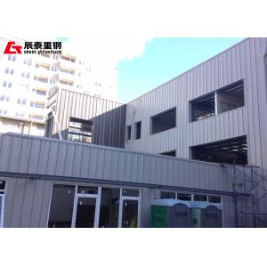 Customized Steel Structure Building Construction Lightweight