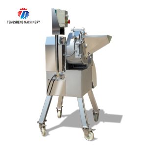 Onions High speed dicing and slicing machine pumpkin pineapple Ginger Potato