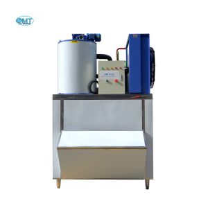 Wholesale Air Cooling Seawater Flake Ice Machine Easy Control Commercial Flake Ice Maker from china suppliers