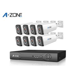 Wholesale Waterproof Ip668 Channel Poe Security Camera System 1080P Linkage Alarm from china suppliers