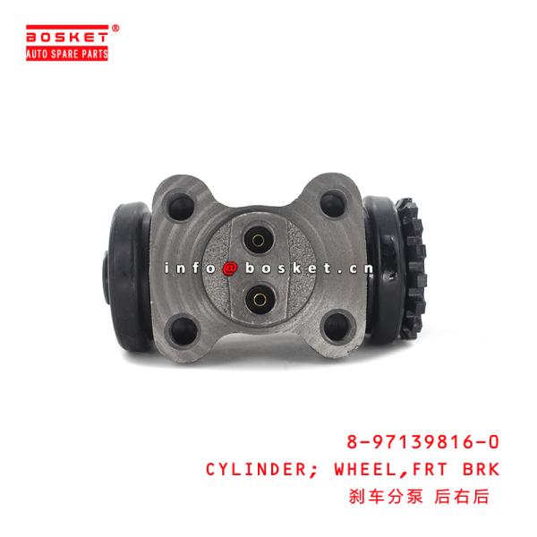 8-97139816-0 Rear Wheel Cylinder Replacement 8971398160 For ISUZU NPR59 4BD1