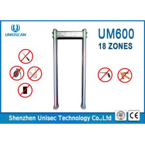 Waterproof 30W Adjustable Sensitivity Door Frame Metal Detector