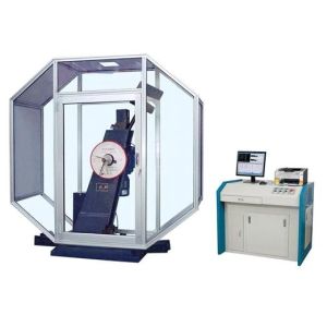 Wholesale Computer Controlled Software Intelligent Instrument Pendulum Impact Tester from china suppliers