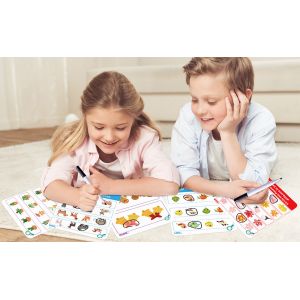 Baby Flash Cards Find Spot the Difference Games Search & Find Fun