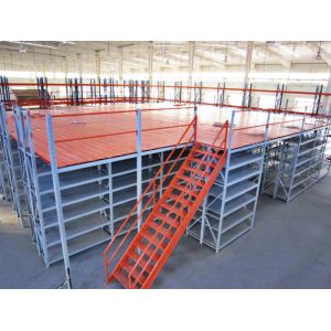 Material Handling Equipment Shelving Pallet Racking Mezzanine With Multilayer