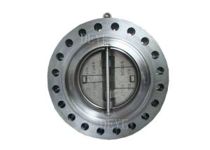 Wholesale API594 Double Disc plated Dual Check Valves With Class 150, Class 300, Class600, Class900, class1500 from china suppliers