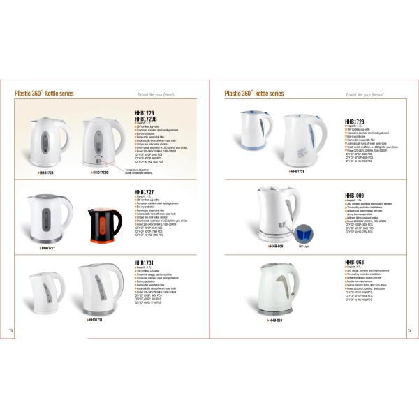 Hotel Standard Electric Kettle Functional for Kitchen HY-PL