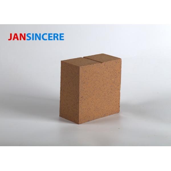 Sintered Magnesite Refractory Bricks , Furnace Bricks Thermal Shock Resistance