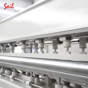 Needle punching non woven geotextile machine making nonwoven geotextile