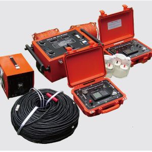 ERI Geophysical Exploration Instrument Electrode Resistivity Imaging Meter
