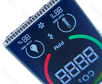 Wholesale 2.5 Inch VA LCD Display 4 Digit 7 Segment Screen with 24PIN Interface for Clear Numerical Readout from china suppliers