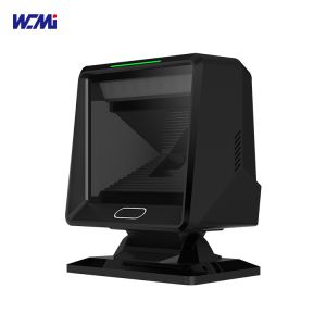Buy cheap Good Quality QR Code Reader Desktop Barcode Scanner with HID Keyboard USB from wholesalers