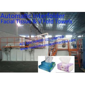 Full Automatic Interfolder Facial Tissue Machine With Latest Technology
