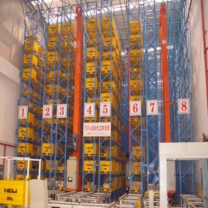 Highly Integrated ASRS Automatic Storage Retrieval System for Warehouse