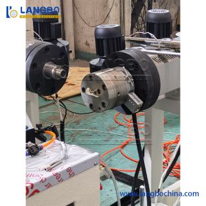 China Superarket PVC Plastic Price Tag Profile Extruder Machinery Manufacture on sale