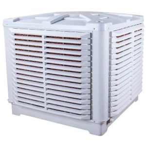 25000CMH airflow PP shell energy saving water cooling system