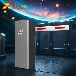 Wholesale HCW Barrier Turnstile Gate with 3-6S Adjustable Speed 8A/30A Rated Current and 1 Year Warranty for Secure Access Control from china suppliers
