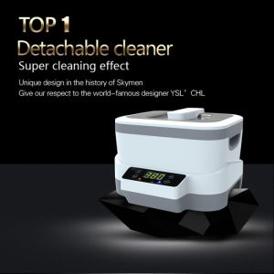 Detachable Household Ultrasonic Cleaning Machine Digital Timer 1200ml 40KHz