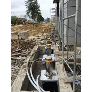 Automatic Concrete Hydraulic Road Blocker High Security Vehicle Parking Bollard