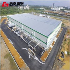 High-strength Steel Structure Factory Building Galvanized H-shaped