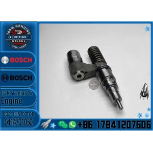Excavator Injector 0414701050 1943972 0414701076 0414701077 for Diesel Engine