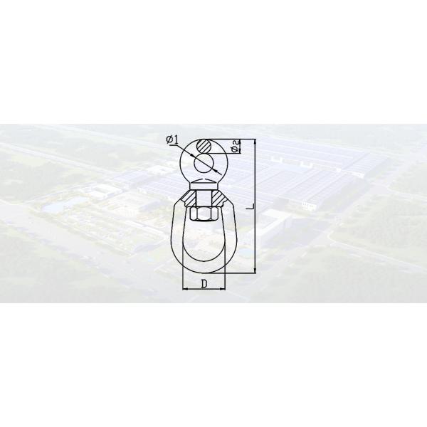SLR029-G401 CHAIN SWIVEL