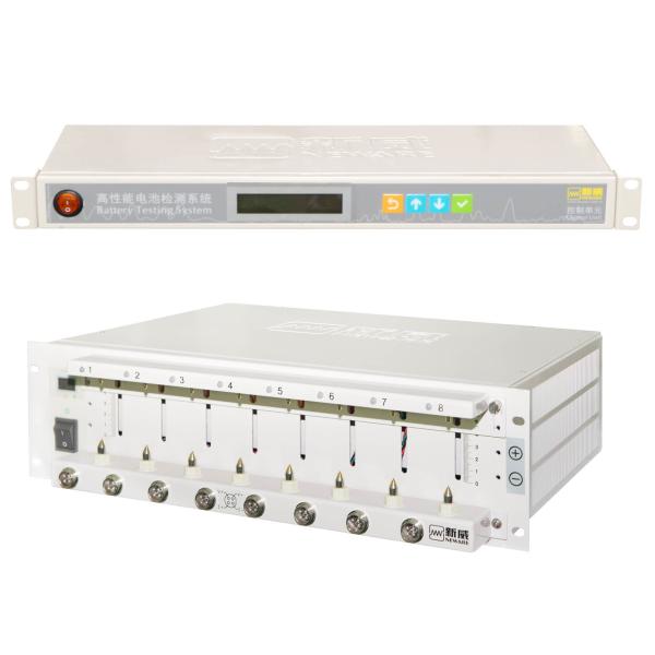 Quality Cylindrical Lithium Ion Battery Cycle Tester 8 Channels IP20 Protection for sale