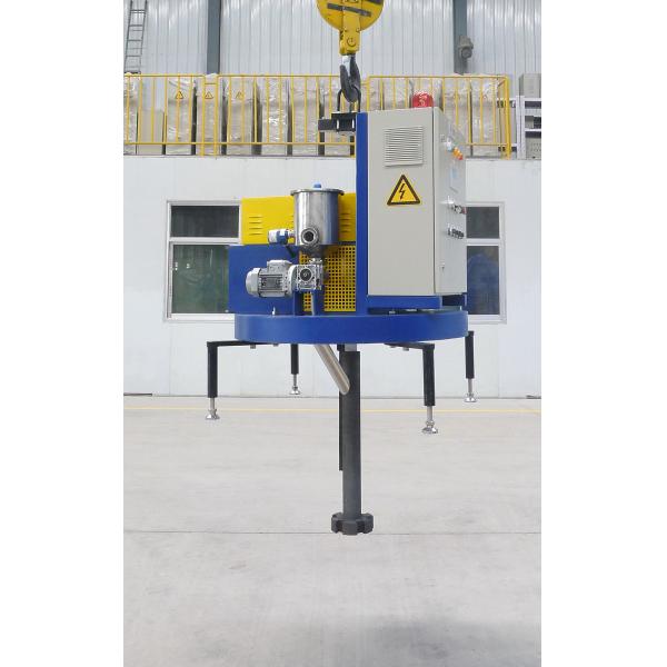 Energy Saving 0～350g/min Refined Flux Powder Spraying Amount Molten Aluminum