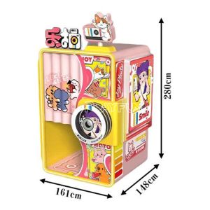 2025 New Commercial Photo Booth Machine Coin Operated Fully Automatic Instant