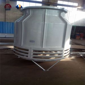 High Capacity Heavy Duty 50t FRP Round Shape Counter Flow Cooling Tower for
