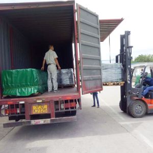 HDPE Geocell GM445-200mm High-Strength Grid for Steep Slope Protection In